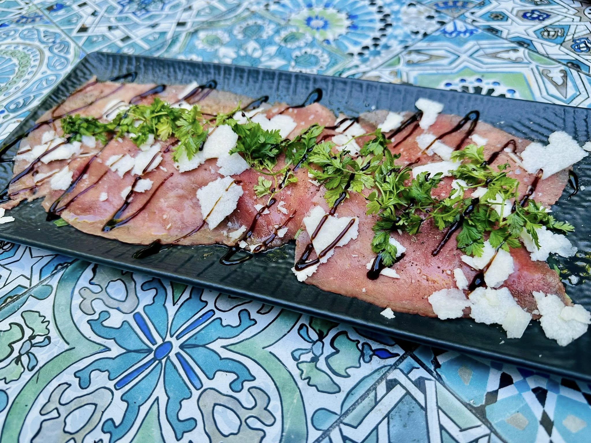 Carpaccio de bœuf